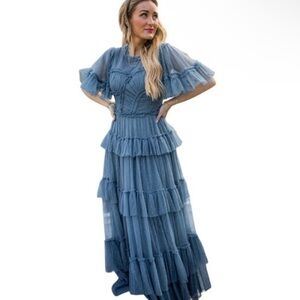 Ivy City Co Whimsical Maxi Dress